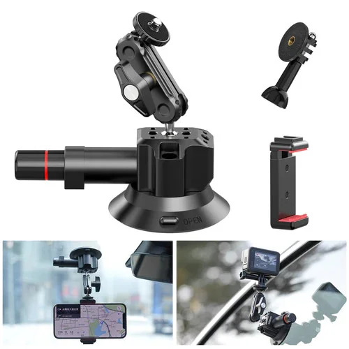 Ulanzi SC-01 Giá đỡ kèm ngàm điện thoại (3")