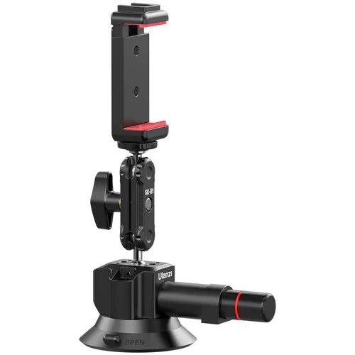 Ulanzi SC-01 Giá đỡ kèm ngàm điện thoại (3")
