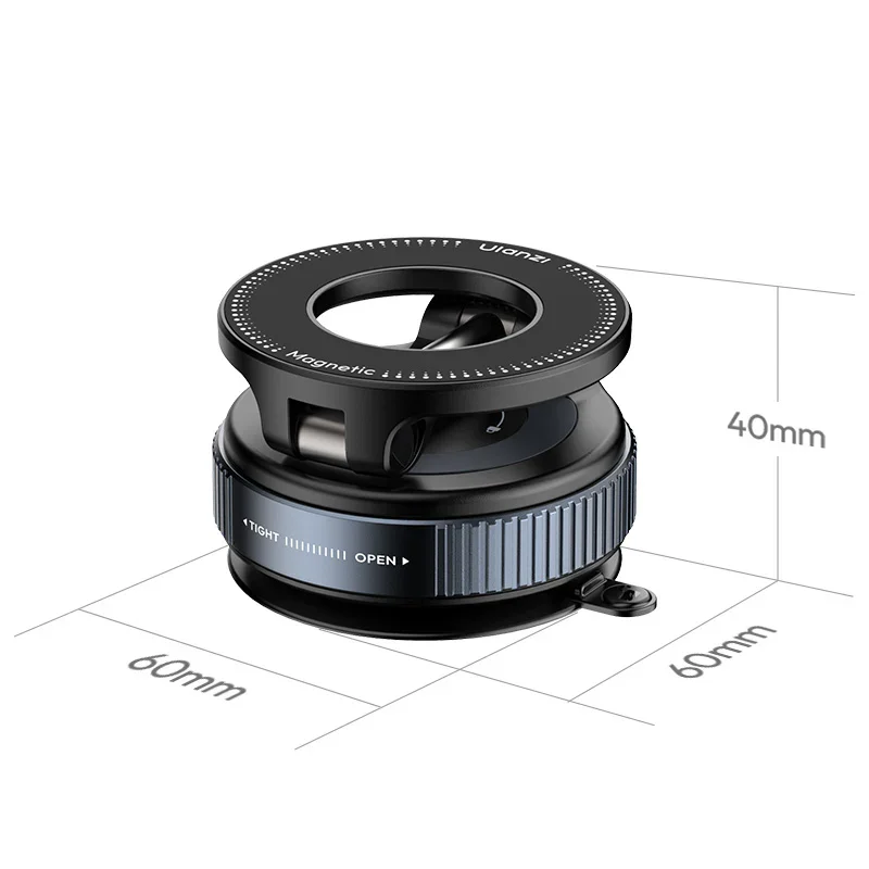 Ulanzi SK-25 – Giá Đỡ Hút Chân Không Từ Tính Đa Năng (S003)