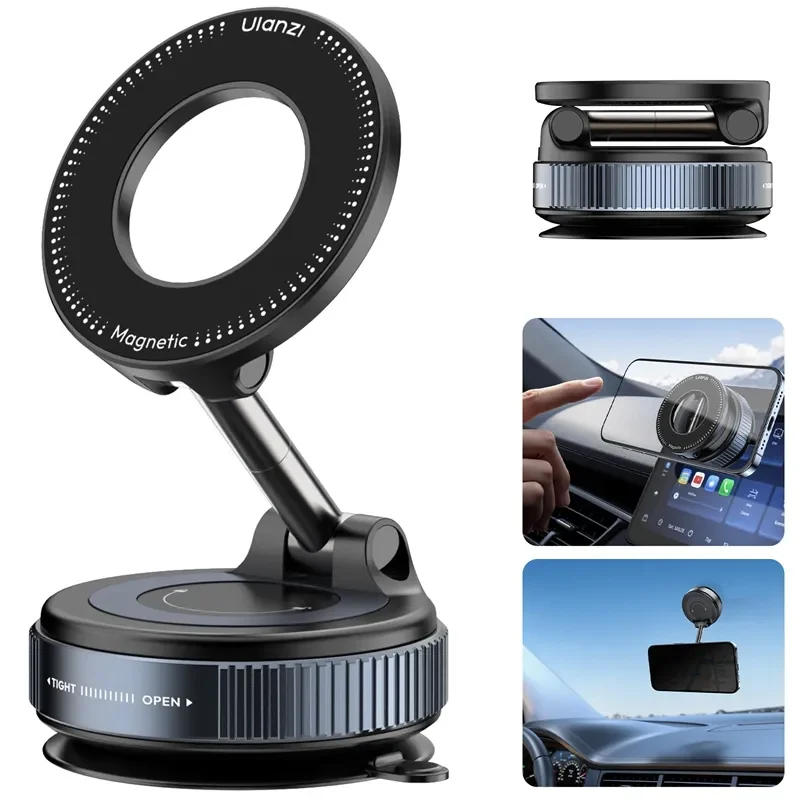 Ulanzi SK-25 – Giá Đỡ Hút Chân Không Từ Tính Đa Năng (S003)