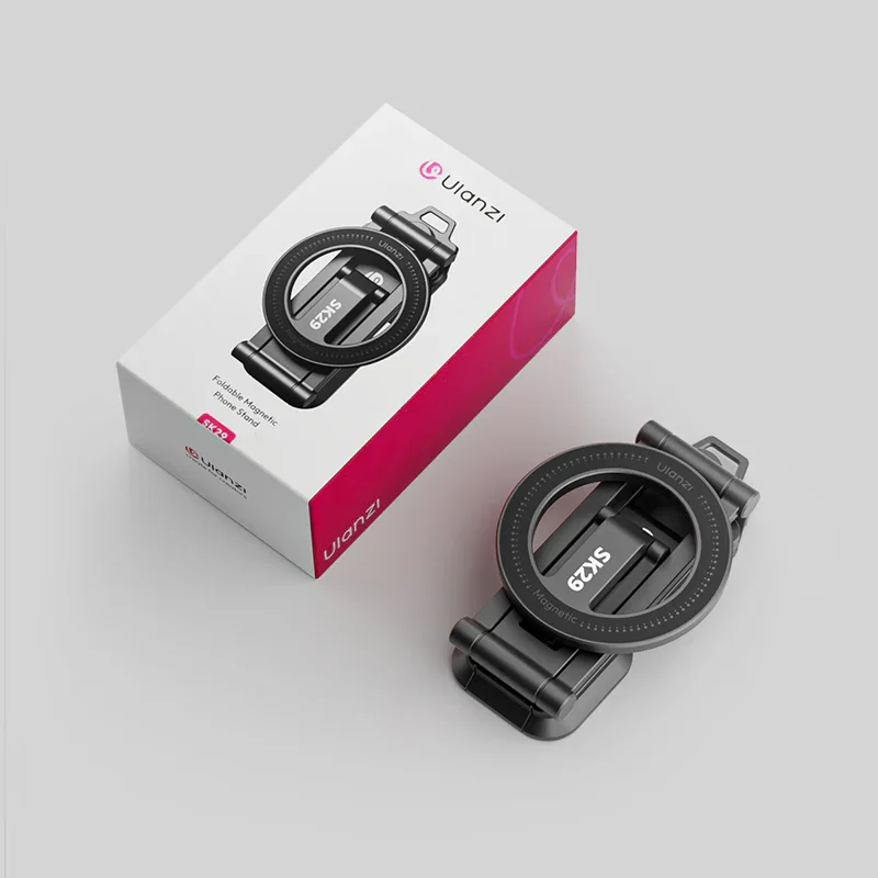 Ulanzi SK29 Ngàm Kẹp Điện Thoại Kiêm Tripod Mini Đa Năng, Chất Liệu Hợp Kim Nhôm Cao Cấp Chính Hãng