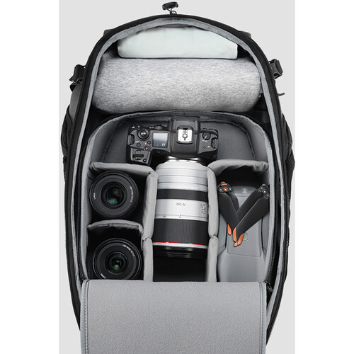 Ulanzi TP01 Travel Photography Backpack (Black, 25L)