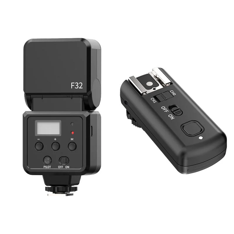 Ulanzi TT-01 Wireless Flash Trigger - Bộ Kích Hoạt Đèn Flash Không Dây Ulanzi TT01