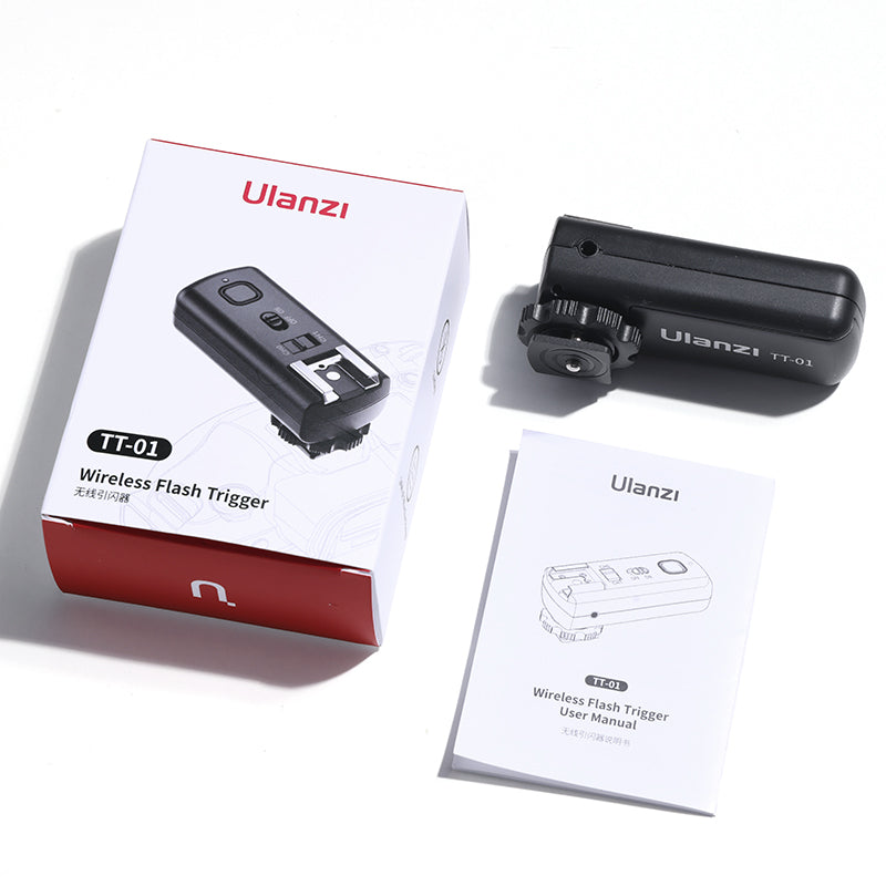 Ulanzi TT-01 Wireless Flash Trigger - Bộ Kích Hoạt Đèn Flash Không Dây Ulanzi TT01