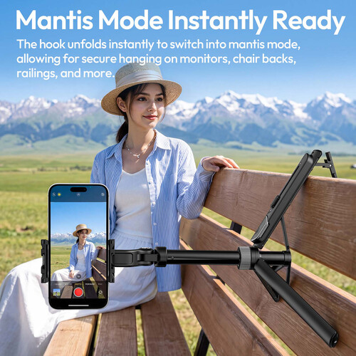 Ulanzi TT86 Mini Overhead Selfie Stick