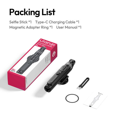 Ulanzi TT86 Mini Overhead Selfie Stick