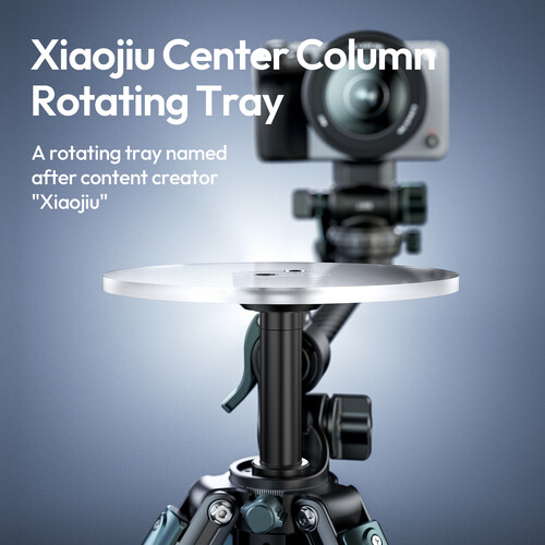 Ulanzi Xiaojiu Clear Center Column Rotating Tray- QT05