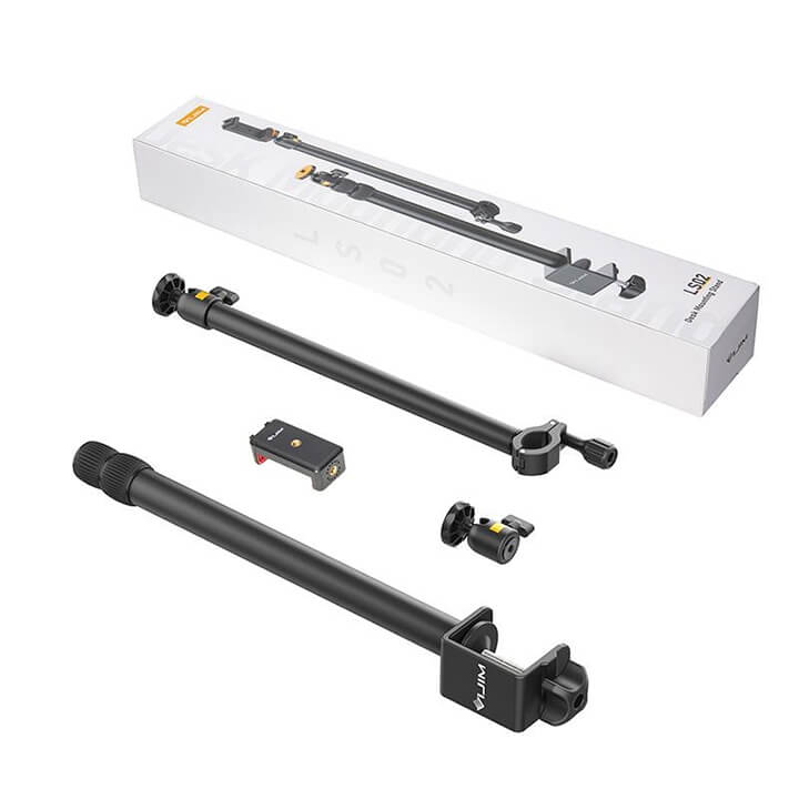 VIJIM LS02 - Chân quay Top Shot có kẹp cạnh bàn