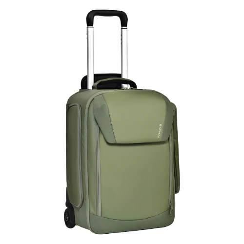Vali kéo + balo máy ảnh EIRMAI FT11-GR, 53L Chính Hãng