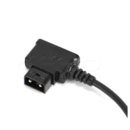 ZITAY D-TAP to W235 Dummy Battery Spring Curl Flexible Cable For FUJIFILM XH4/GFX1000S Camera