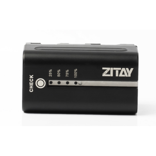 ZITAY NP-F750 Lithium-Ion Battery Pack (7.2V, 6400mAh)