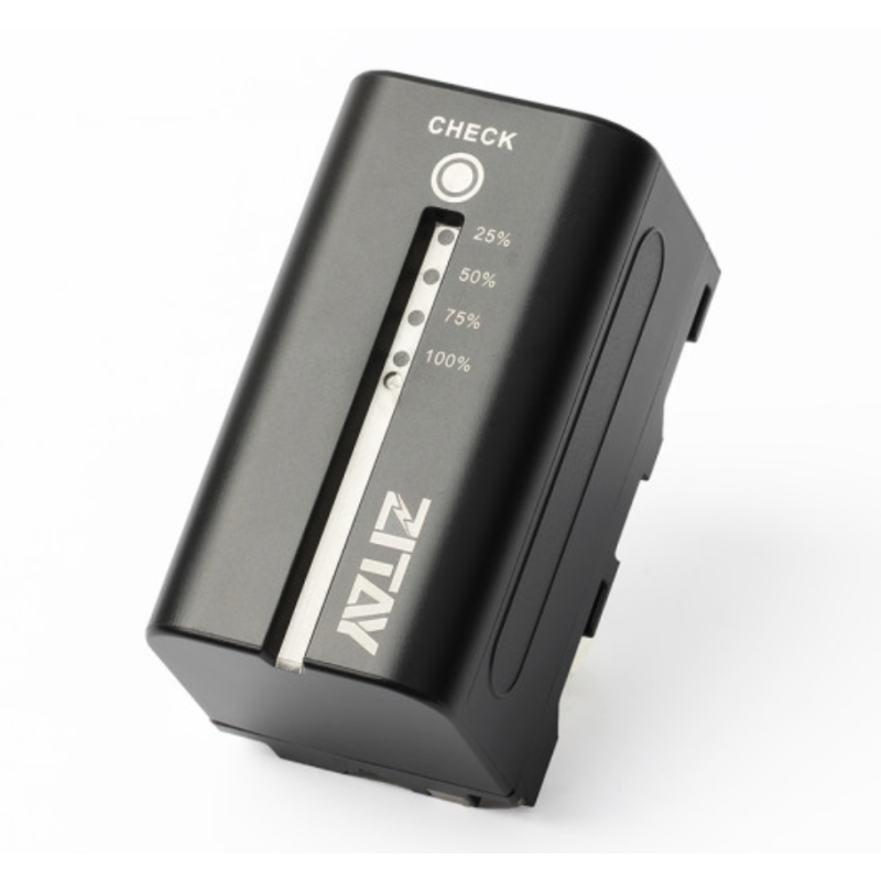 ZITAY NP-F750 Lithium-Ion Battery Pack (7.2V, 6400mAh)