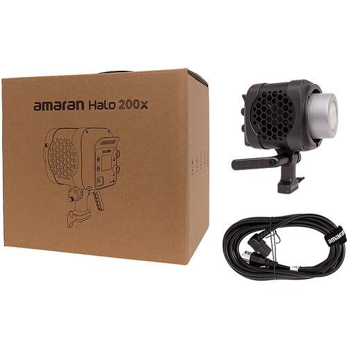 amaran Halo 200x Bi-Color LED Monolight - Đèn led amaran Halo 200W ( mới 99%)