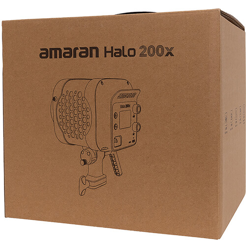 amaran Halo 200x Bi-Color LED Monolight - Đèn led amaran Halo 200W ( mới 99%)