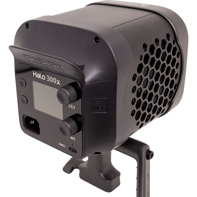 amaran Halo 300x Bi-Color LED Monolight - Đèn led amaran Halo 300W