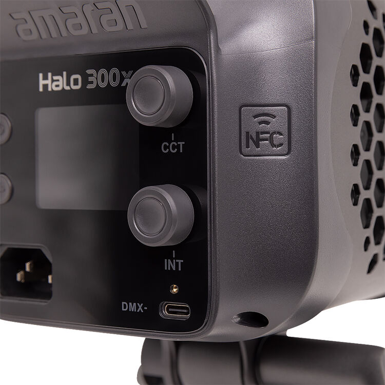 amaran Halo 300x Bi-Color LED Monolight - Đèn led amaran Halo 300W