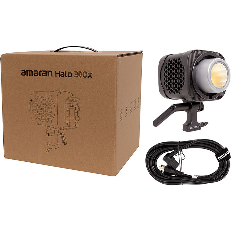 amaran Halo 300x Bi-Color LED Monolight - Đèn led amaran Halo 300W
