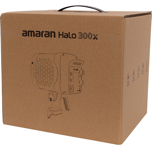 amaran Halo 300x Bi-Color LED Monolight - Đèn led amaran Halo 300W