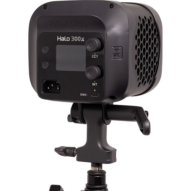 amaran Halo 300x Bi-Color LED Monolight - Đèn led amaran Halo 300W