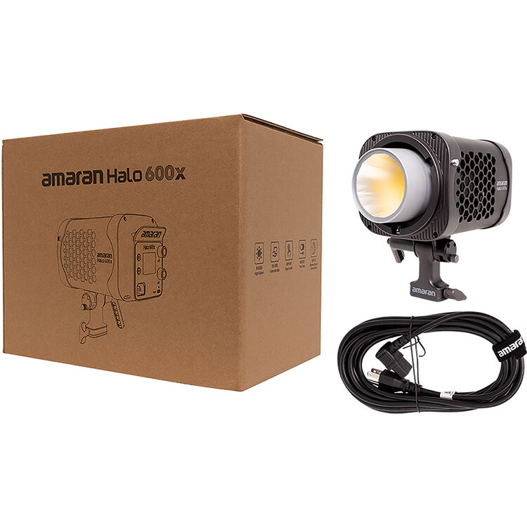 amaran Halo 600x Bi-Color LED Monolight - Đèn led amaran Halo 600W