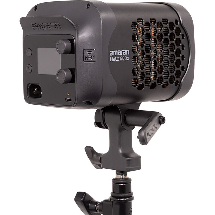 amaran Halo 600x Bi-Color LED Monolight - Đèn led amaran Halo 600W