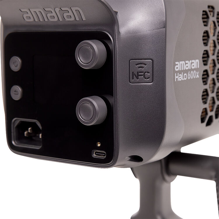 amaran Halo 600x Bi-Color LED Monolight - Đèn led amaran Halo 600W