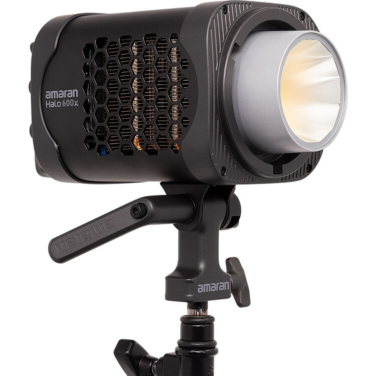 amaran Halo 600x Bi-Color LED Monolight - Đèn led amaran Halo 600W