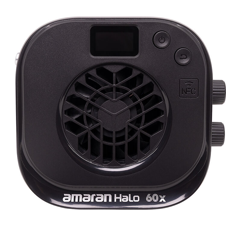 amaran Halo 60x Bi-Color LED Monolight - Đèn Led Amaran Halo 60W