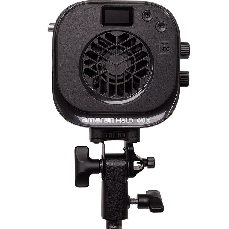 amaran Halo 60x Bi-Color LED Monolight - Đèn Led Amaran Halo 60W