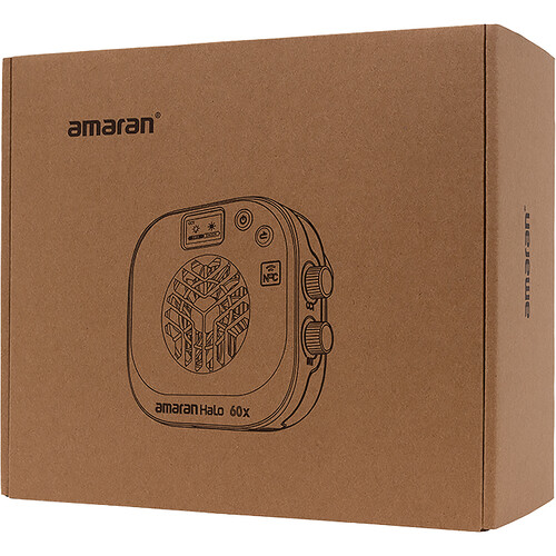 amaran Halo 60x Bi-Color LED Monolight - Đèn Led Amaran Halo 60W