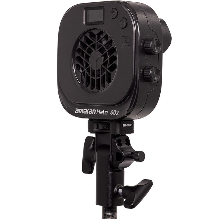 amaran Halo 60x Bi-Color LED Monolight - Đèn Led Amaran Halo 60W