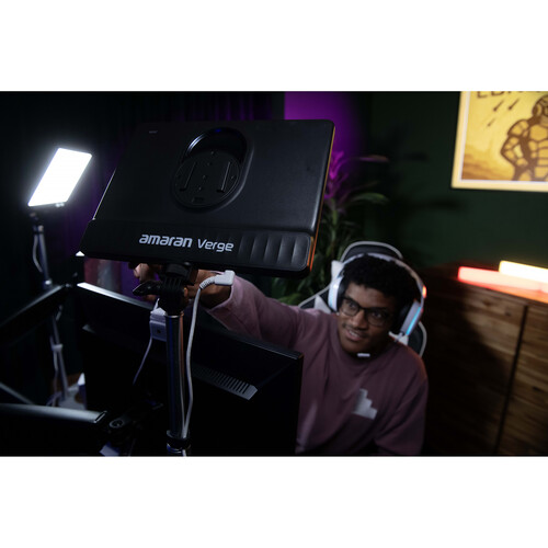 amaran Verge Bi-Color LED Light Panel (Charcoal)