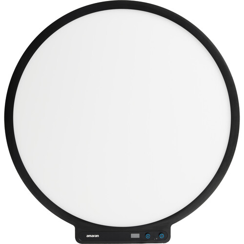 amaran Verge Max BiColor Round LED Light Panel (màu Charcoal)