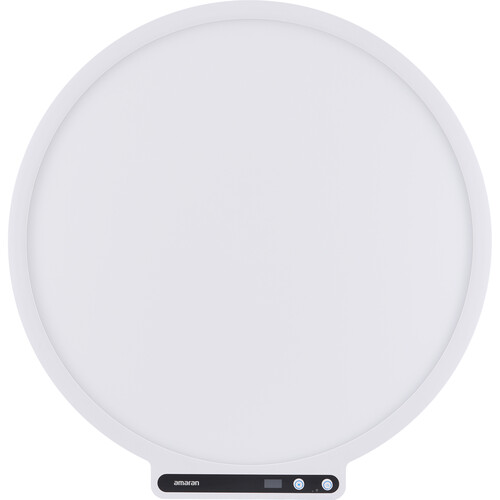 amaran Verge Max BiColor Round LED Light Panel (màu Charcoal)