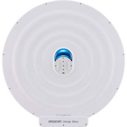 amaran Verge Max BiColor Round LED Light Panel (màu Charcoal)