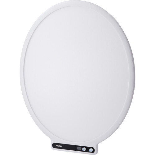 amaran Verge Max BiColor Round LED Light Panel (màu Charcoal)