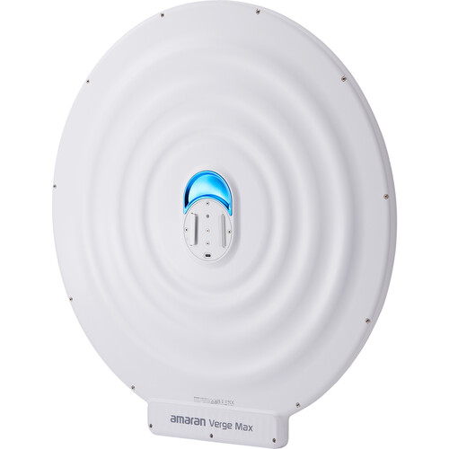 amaran Verge Max BiColor Round LED Light Panel (màu Charcoal)