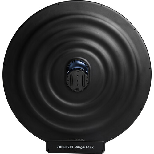 amaran Verge Max BiColor Round LED Light Panel (màu Charcoal)