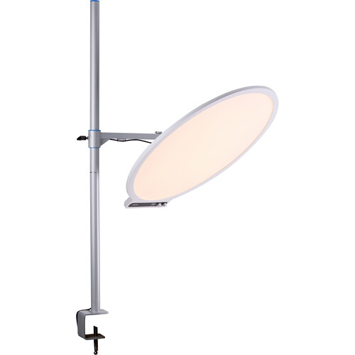 amaran Verge Max BiColor Round LED Light Panel (màu Charcoal)