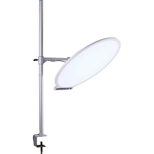 amaran Verge Max BiColor Round LED Light Panel (màu Charcoal)