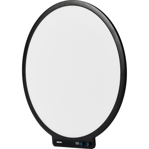 amaran Verge Max BiColor Round LED Light Panel (màu Charcoal)
