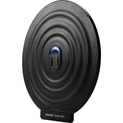 amaran Verge Max BiColor Round LED Light Panel (màu Charcoal)