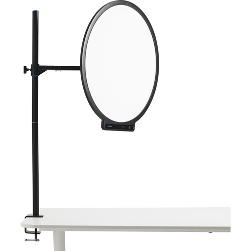amaran Verge Max BiColor Round LED Light Panel (màu Charcoal)