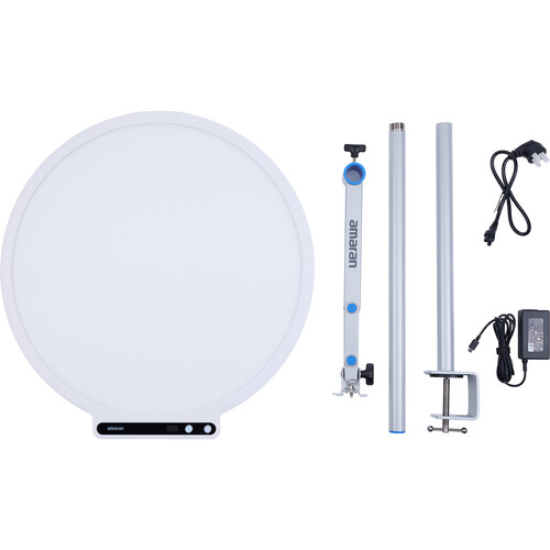 amaran Verge Max BiColor Round LED Light Panel (màu trắng)