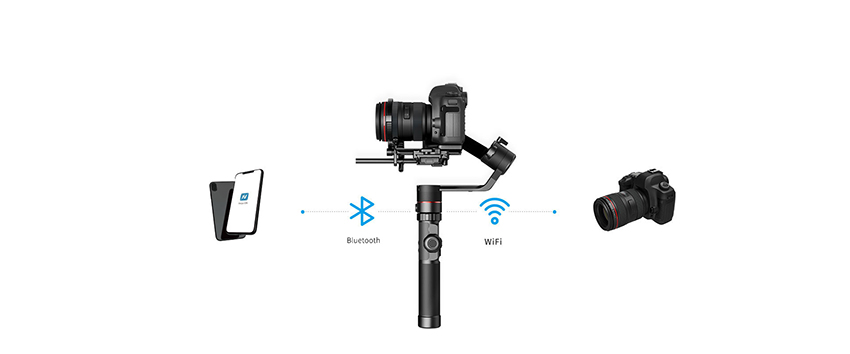 Gimbal Chống Rung Feiyu AK2000