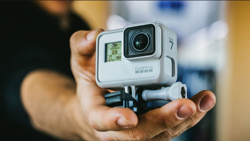 GoPro HERO 7 Black Limited Dusk White - Phiên Bản Giới Hạn (Chính