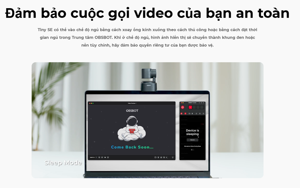 OBSBOT Tiny SE