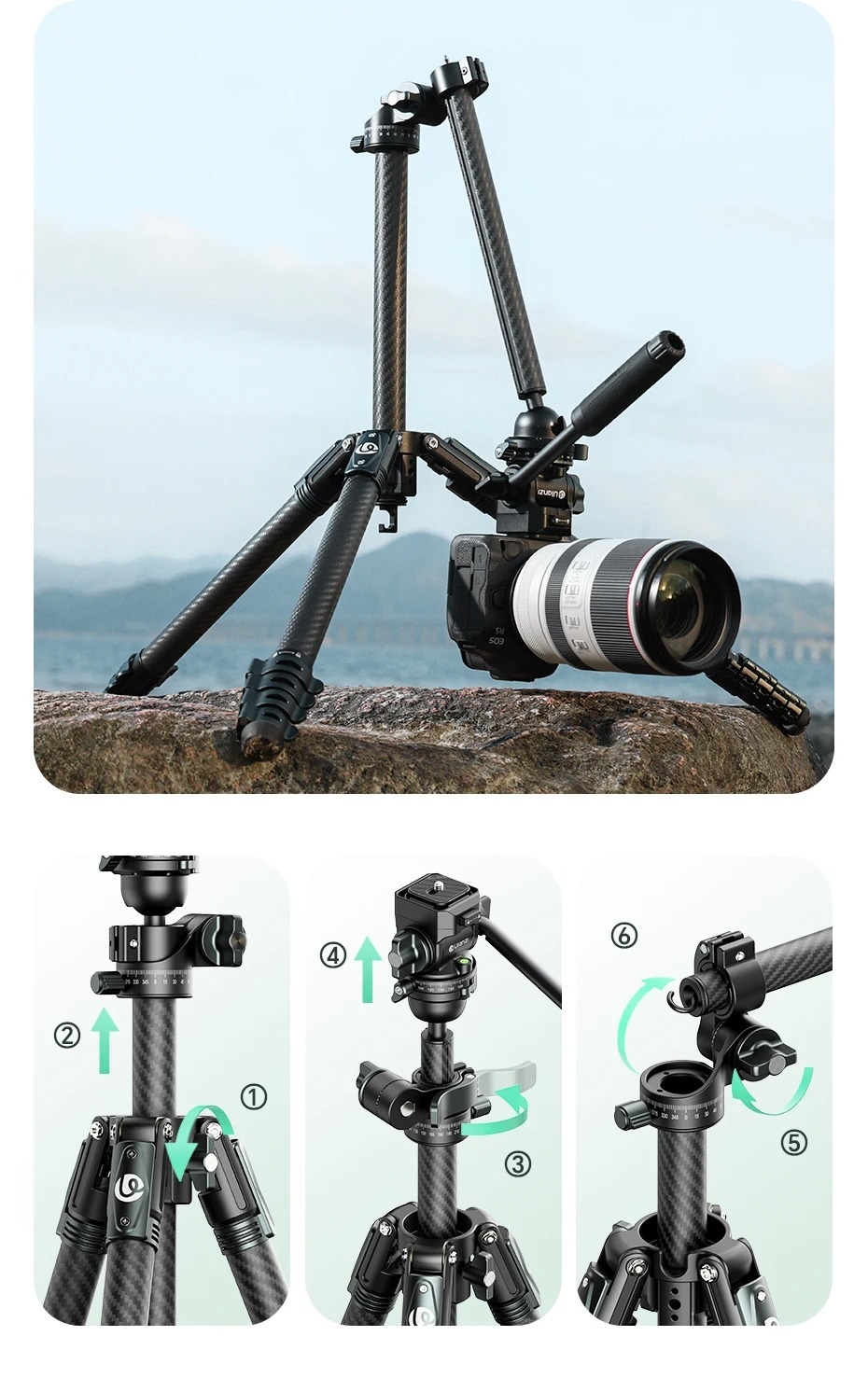 Ulanzi-JJ06-Chan-may-du-lich-Travel-Tripod-Carbon-Fiber-10.jpg?v=1779959593