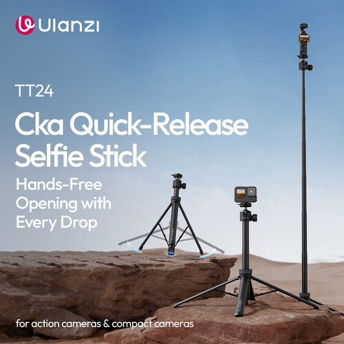 Ulanzi TT24 Cka Quick Release 2-in-1 Selfie Stick-9.jpg