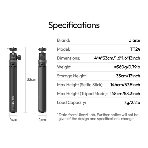 Ulanzi TT24 Cka Quick Release 2-in-1 Selfie Stick-20.jpg